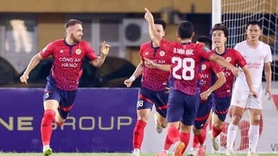 Hanoi Police Club has a chance to win the National Cup