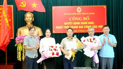أعلنت جمعية المحاربين القدامى الإقليمية قرار التقاعد والتوقف عن المشاركة في عمل الجمعية.