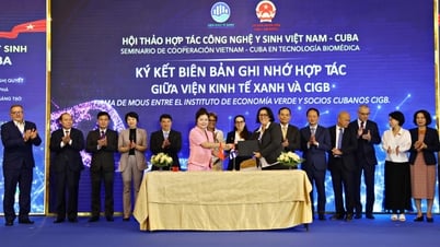 Atelier de coopération en matière de technologies biomédicales entre le Vietnam et Cuba : une opportunité pour Lam Dong et le Vietnam de faire une percée dans la course régionale aux biotechnologies