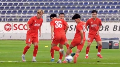 Selección Sub-22 de Vietnam: Esperando sorpresas de los nuevos jugadores, el entrenador Kim dijo algo sorprendente