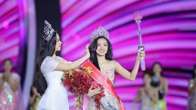 Người đẹp quê Phú Yên Hà Trúc Linh đăng quang Hoa hậu Việt Nam 2024