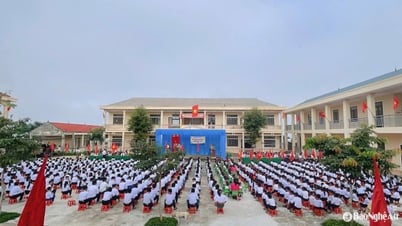 Nghệ An yêu cầu không để thất thoát hồ sơ, tài sản khi điều chuyển hơn 1.300 trường học xuống cho xã quản lý