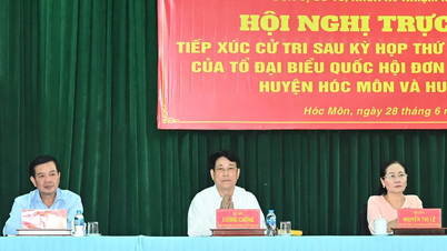 Chủ tịch nước Lương Cường tiếp xúc cử tri tại TPHCM
