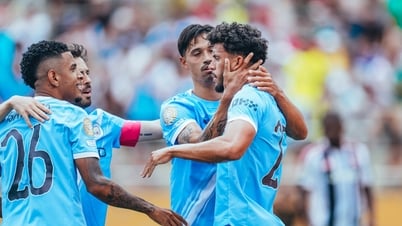 Man City បំបាក់ Juventus៖ តម្លៃនៃបាល់មាសរបស់ Rodri