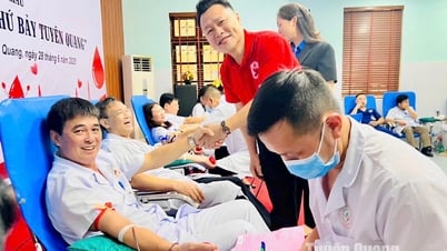 Ra mắt Điểm hiến máu cố định tại Bệnh viện Đa khoa tỉnh