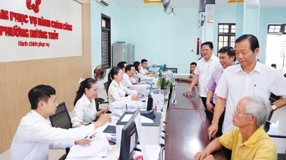 Huong Thuy ensures the operation of the new ward apparatus