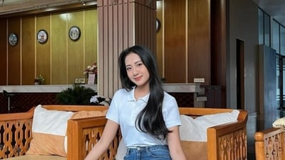 Ha Truc Linh in real life is charming and full of courage