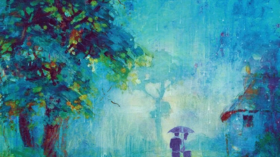 After the rain
