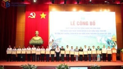 Tỉnh Quảng Ninh hoàn thành nhiệm vụ xây dựng nông thôn mới
