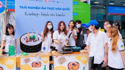 Ngày hội trải nghiệm văn hóa Hàn Quốc