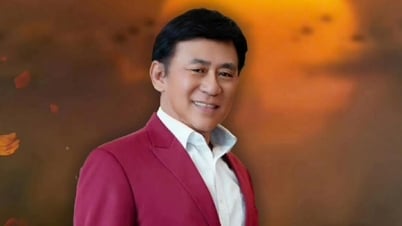 Los artistas Ta Minh Tam, Trong Phuc y Huu Quoc cantan para dar la bienvenida a la nueva ciudad Ho Chi Minh