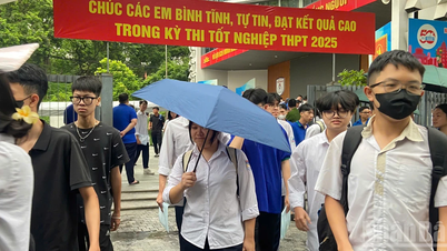 Kỳ thi THPT 2025: Thí sinh nhận định đề thi Địa lý, Lịch sử bám sát chương trình học