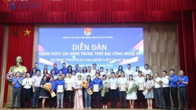 Diễn đàn "Hạnh phúc gia đình trong thời đại công nghệ số"