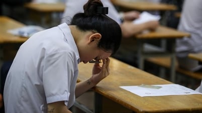 전국의 모든 학생이 고등학교 졸업 영어 시험에 응시할 수 없습니다!