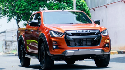Isuzu D-Max au Vietnam « grosse réduction de prix » à 580 millions de VND