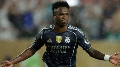 Real Madrid dưới thời Alonso: Điệu samba cuồng nhiệt của Vinicius