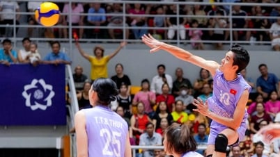 Tuyển bóng chuyền nữ Việt Nam nhấn chìm Úc ngày ra quân VTV Cup 2025