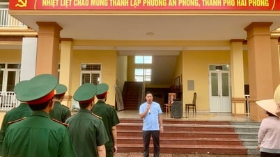 វួដ អានផុង ទើបតែចាប់ផ្តើមយុទ្ធនាការសម្អាតទូទៅ ស្តារសណ្តាប់ធ្នាប់ដល់ចិញ្ចើមផ្លូវ និងដងផ្លូវ ដោយរៀបចំដំណើរការទីស្នាក់ការកណ្តាលចាប់ពីថ្ងៃទី ១ ខែកក្កដា ឆ្នាំ ២០២៥។