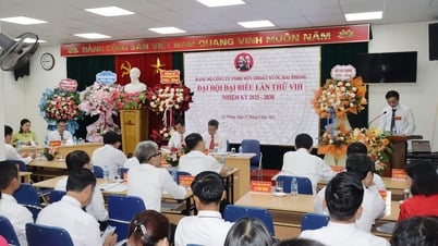 Hai Phong Drainage Company Limited Party Committee: Innovating leadership methods, successfully implementing targets and tasks