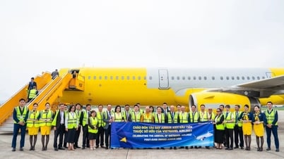 Vietravel Airlines đón máy bay Airbus A321 đầu tiên thuộc sở hữu của hãng