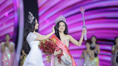 ฟูเยน สาวงาม ฮา ทรัค ลินห์ คว้ามงกุฎ มิสเวียดนาม 2024