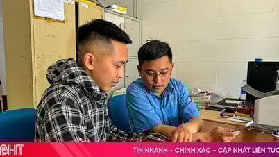 អ្នកនេសាទ Ha Tinh រៀនបំលែងឌីជីថល