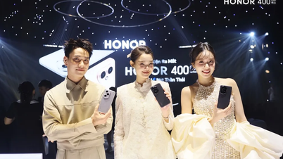 HONOR នាំមកនូវថាមពល AI ដល់ស៊េរី HONOR 400
