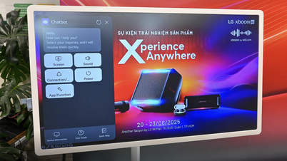 LG ra mắt dòng loa giải trí LG xboom AI và màn hình đa năng StanbyME 2