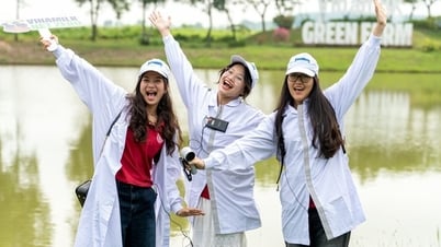 Bí quyết đằng sau dòng sữa sóng sánh, hậu vị cỏ hoa Vinamilk Green Farm