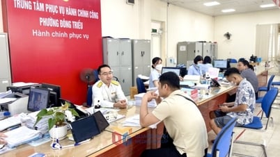 ドン・チュウ合併後の行政機関再編：国民と企業にとって、同期的でタイムリー
