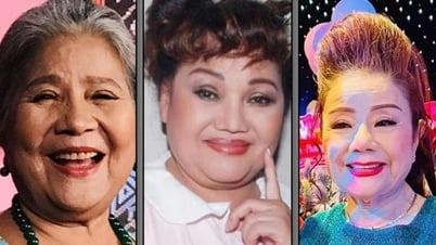 نغوك جياو، لي ثين، ثواي ميو: سعادة عائلة الفنانين تكمن في أشياء بسيطة