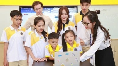 ธุรกิจแห่งหนึ่งในจังหวัดบิ่ญเซืองใช้เงิน 5 พันล้านดองต่อปีเพื่อจัดตั้งกองทุนทุนการศึกษา