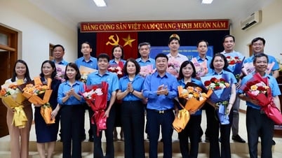 Kết thúc hoạt động 15 công đoàn cấp trên trực tiếp cơ sở ở Hải Dương
