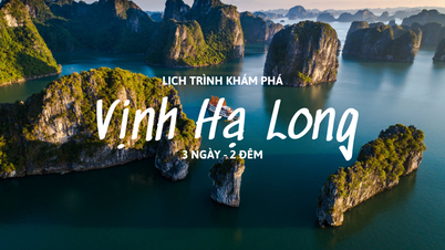 Hành trình trên vùng biển kỳ vĩ trong 3 ngày 2 đêm