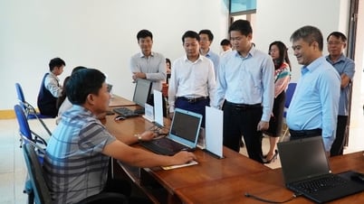 Tổ công tác 2106 của Bộ Chính trị kiểm tra việc vận hành chính quyền địa phương 2 cấp