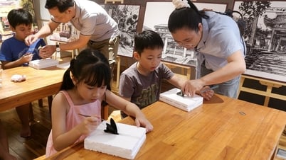 Thú vị Workshop “Trải nghiệm làm tiêu bản côn trùng”