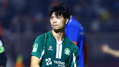 Die Winkel für den Elfmeter von Cong Phuong und 14 seiner Teamkollegen wurden bekanntgegeben.