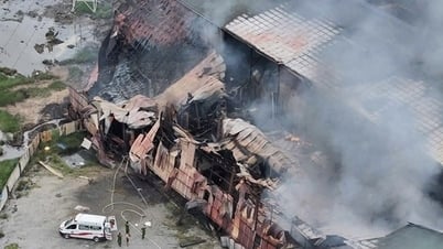 4 человека погибли в результате пожара на заводе по переработке лома в Хынгйене