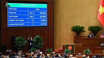 Historische Sitzung: Nationalversammlung baut gemeinsam die Zukunft