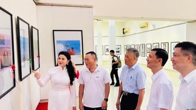 พิธีมอบรางวัลและนิทรรศการ 'ภาพถ่ายครอบครัวอันสวยงาม' ในไฮฟอง