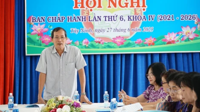 El Sr. Le Minh Trong es el nuevo presidente de la Asociación para la Promoción de la Educación de la Provincia de Tay Ninh.
