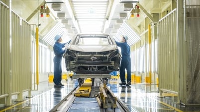 Ngành công nghiệp giữ vai trò đầu tàu, dẫn dắt tăng trưởng hai con số của tỉnh