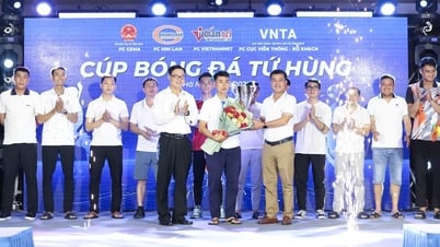 Sôi động giải bóng đá kỷ niệm 100 năm Ngày Báo chí Cách mạng Việt Nam