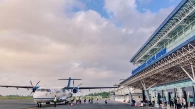 Propuesta para modernizar pronto el aeropuerto de Rach Gia, que se completará en el segundo trimestre de 2027