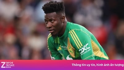 Onana ទាក់ទាញការចាប់អារម្មណ៍នៅពេលលេងជាខ្សែប្រយុទ្ធ