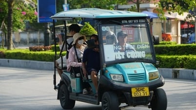 サムソンビーチの電気乗用車がまもなく運行停止へ