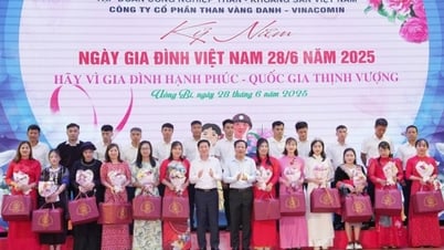 Công ty CP Than Vàng Danh tổ chức kỷ niệm Ngày Gia đình Việt Nam 