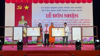 Nghệ thuật diễn tấu trống Chhay-Dăm trở thành Di sản phi vật thể quốc gia