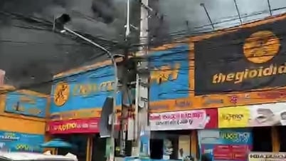 ドンナイのディエンメイサン店が火災で全焼