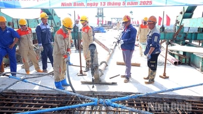 Küstenstraßenbauprojekt durch die Provinz Ninh Binh (Phase I): Treibende Kraft für die Entwicklung der Küste